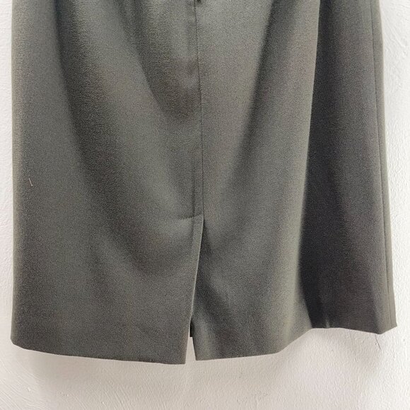 Lew Magram Size 8 90s Equestrian-Style Suit w Hi-Lo Jacket & Knee Skirt w Slit - Picture 9 of 16